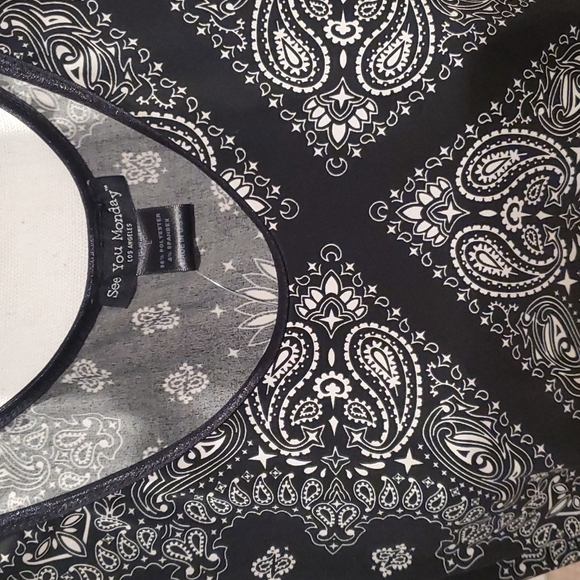 Bandana print bodysuit - Picture 2 of 7